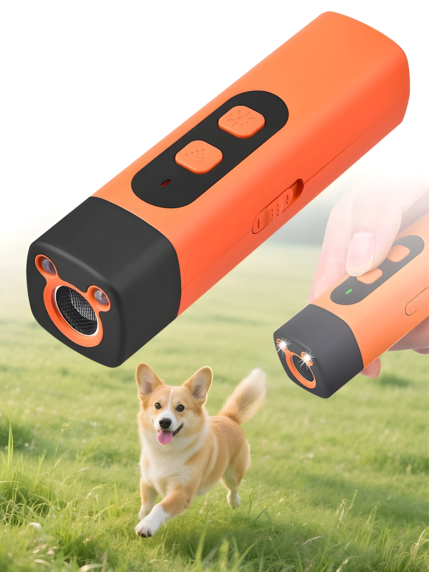 ๐ Ultrasonic Dog Bark Control Trainer