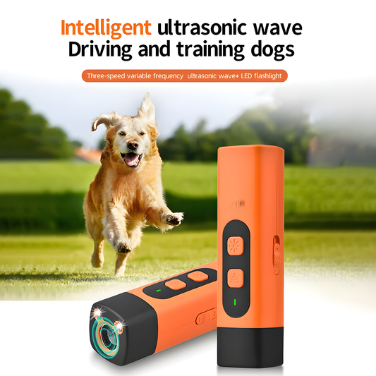 🐕 Ultrasonic Dog Bark Control Trainer