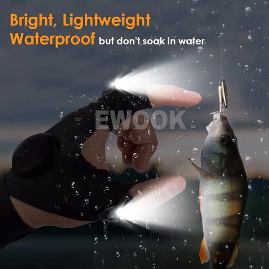 LED Flashlight Gloves
