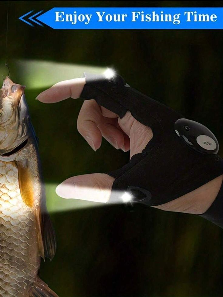 LED Flashlight Gloves