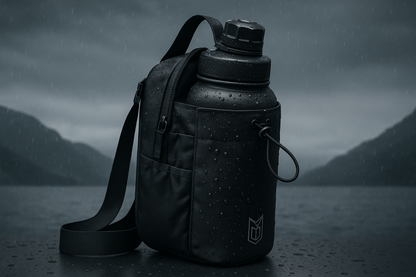 Magnetic Bottle Bag For Gym Fitness Traveling Portable