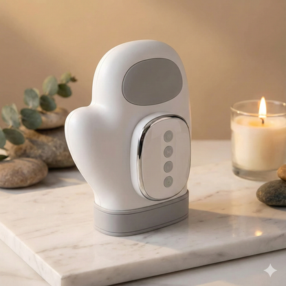 Electric Hand Massager - Heat & Air Compression Therapy