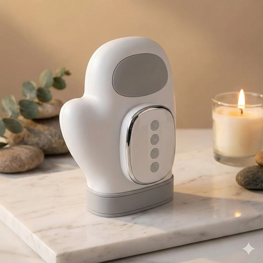 Electric Hand Massager - Heat & Air Compression Therapy