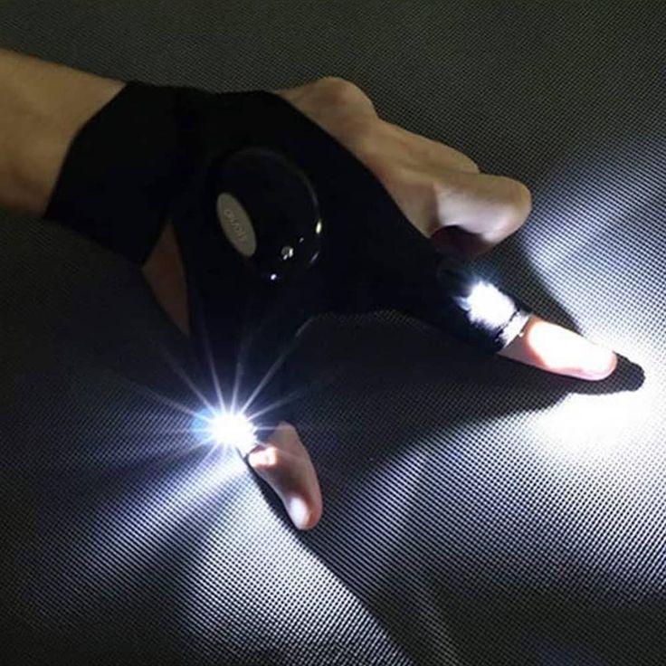 LED Flashlight Gloves