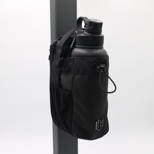 Magnetic Bottle Bag For Gym Fitness Traveling Portable