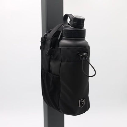 Magnetic Bottle Bag For Gym Fitness Traveling Portable