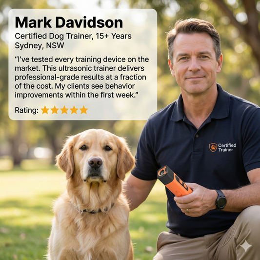 🐕 Ultrasonic Dog Bark Control Trainer
