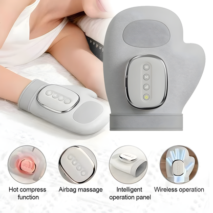 Electric Hand Massager - Heat & Air Compression Therapy