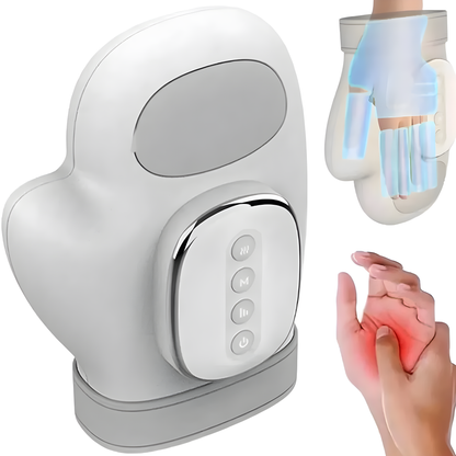 Electric Hand Massager - Heat & Air Compression Therapy