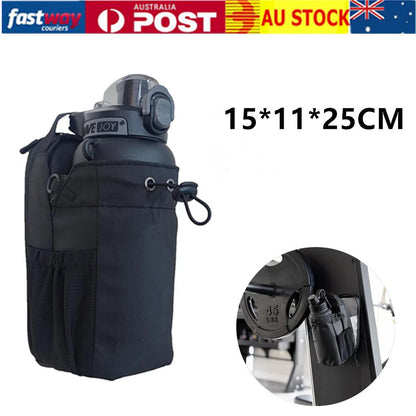 Magnetic Bottle Bag For Gym Fitness Traveling Portable