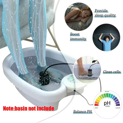 Healifeco Ionic Foot SPA – At-Home Detox Cleanse Bath Machine