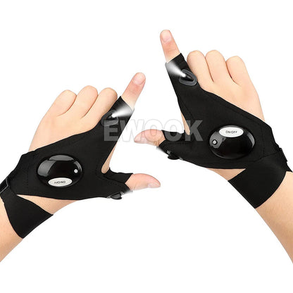 LED Flashlight Gloves