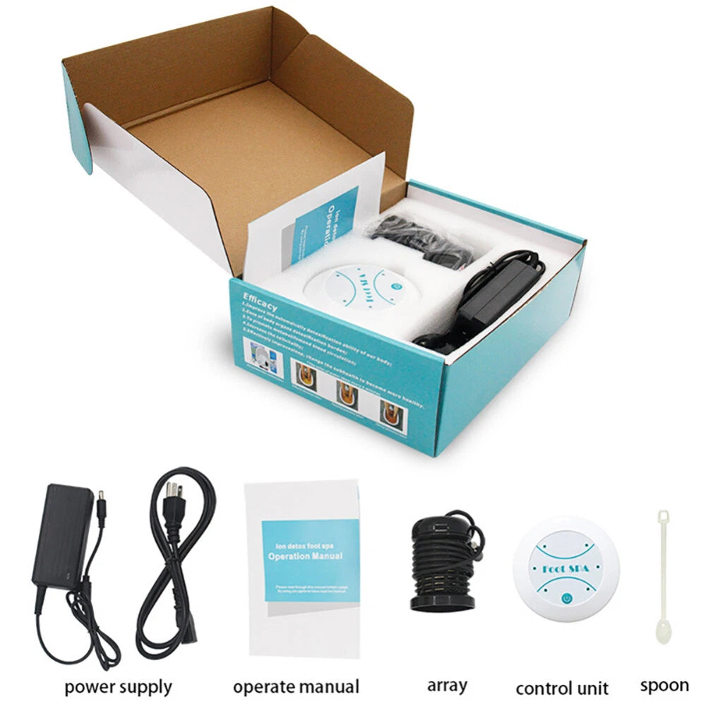 Healifeco Ionic Foot SPA – At-Home Detox Cleanse Bath Machine