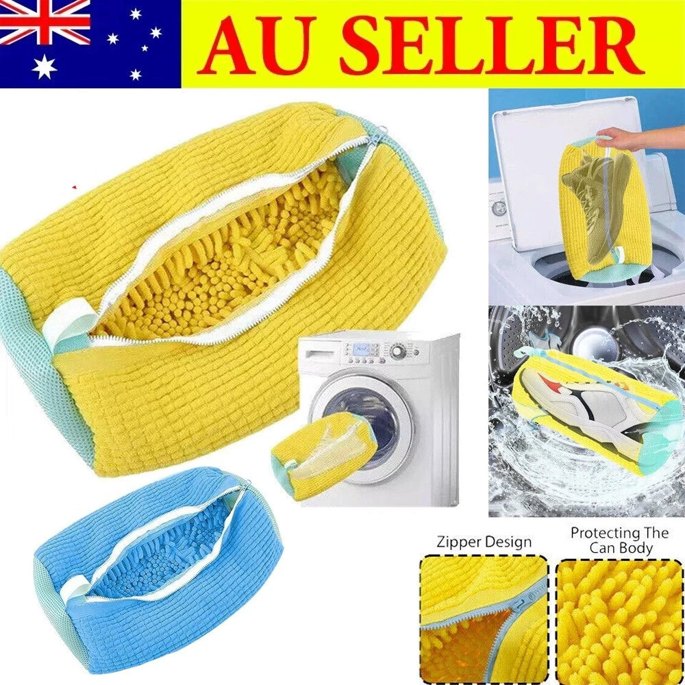 Laundry Shoes Washing Bag for Washing Machine Sneaker Mesh Wash Cleaning Bag