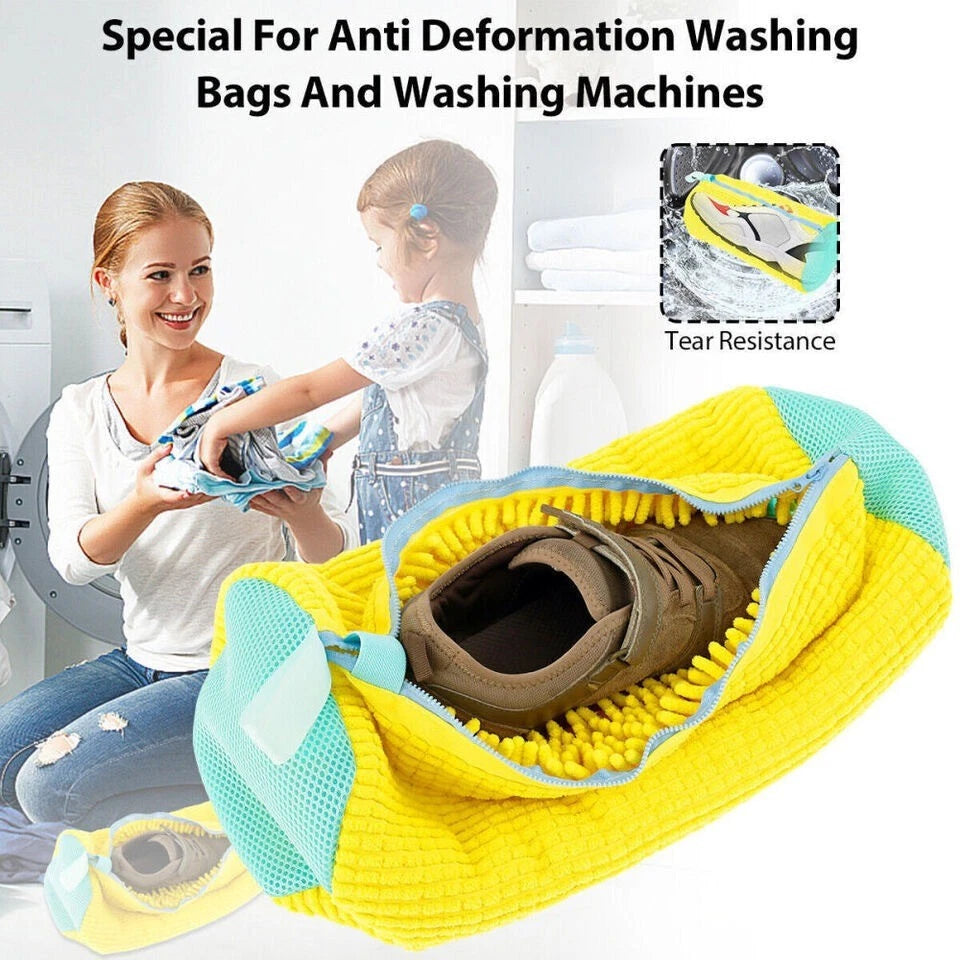 Laundry Shoes Washing Bag for Washing Machine Sneaker Mesh Wash Cleaning Bag