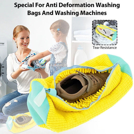 Laundry Shoes Washing Bag for Washing Machine Sneaker Mesh Wash Cleaning Bag