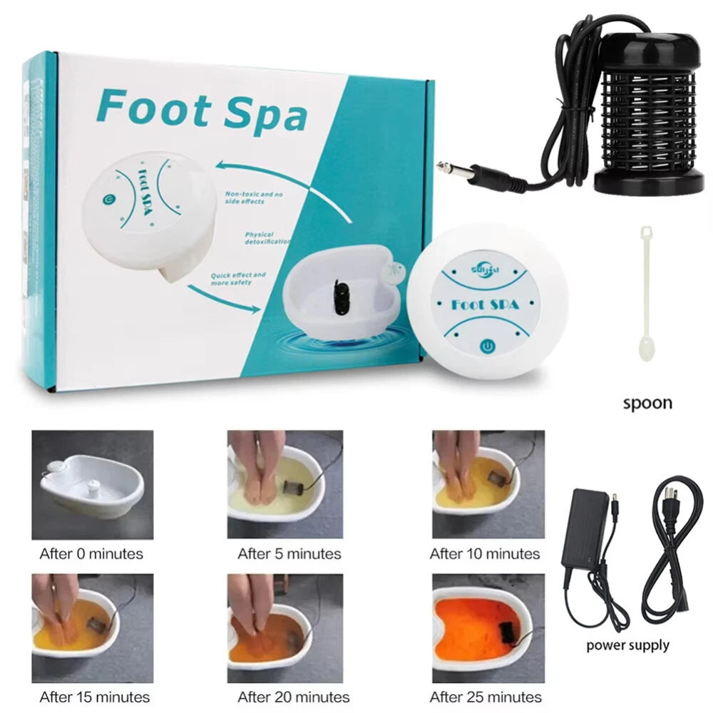 Healifeco Ionic Foot SPA – At-Home Detox Cleanse Bath Machine