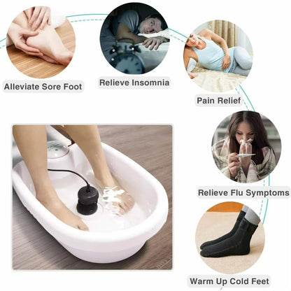 Healifeco Ionic Foot SPA – At-Home Detox Cleanse Bath Machine