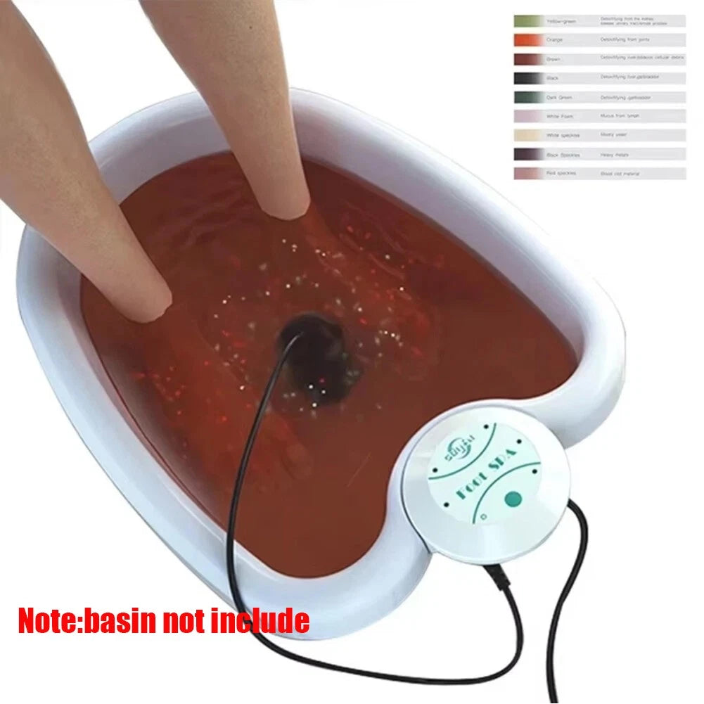 Healifeco Ionic Foot SPA – At-Home Detox Cleanse Bath Machine