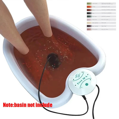 Healifeco Ionic Foot SPA – At-Home Detox Cleanse Bath Machine