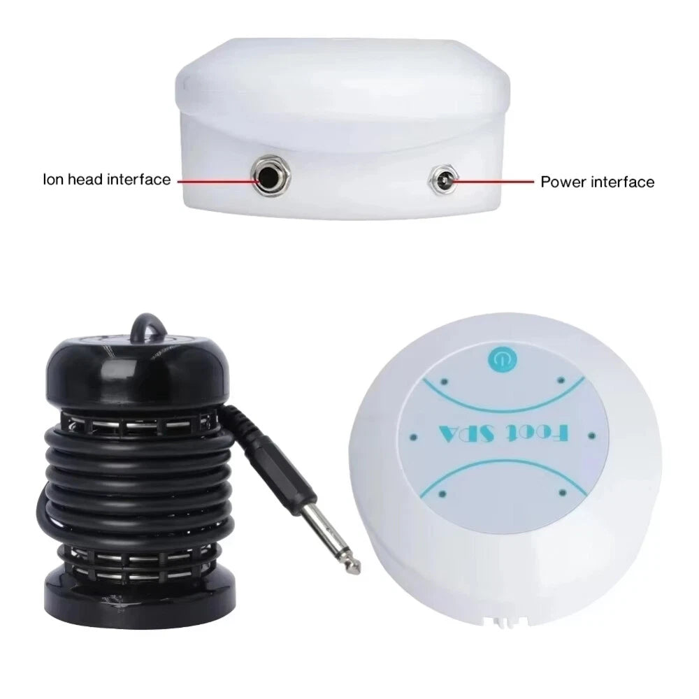 Healifeco Ionic Foot SPA – At-Home Detox Cleanse Bath Machine