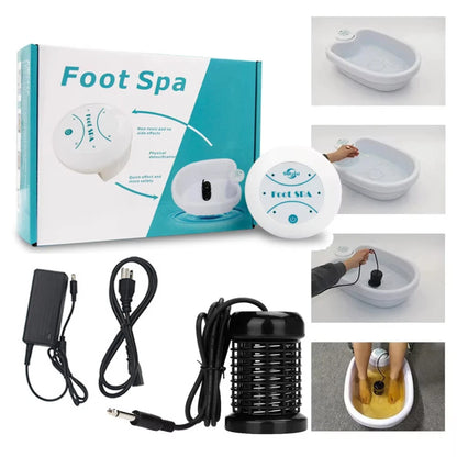 Healifeco Ionic Foot SPA – At-Home Detox Cleanse Bath Machine