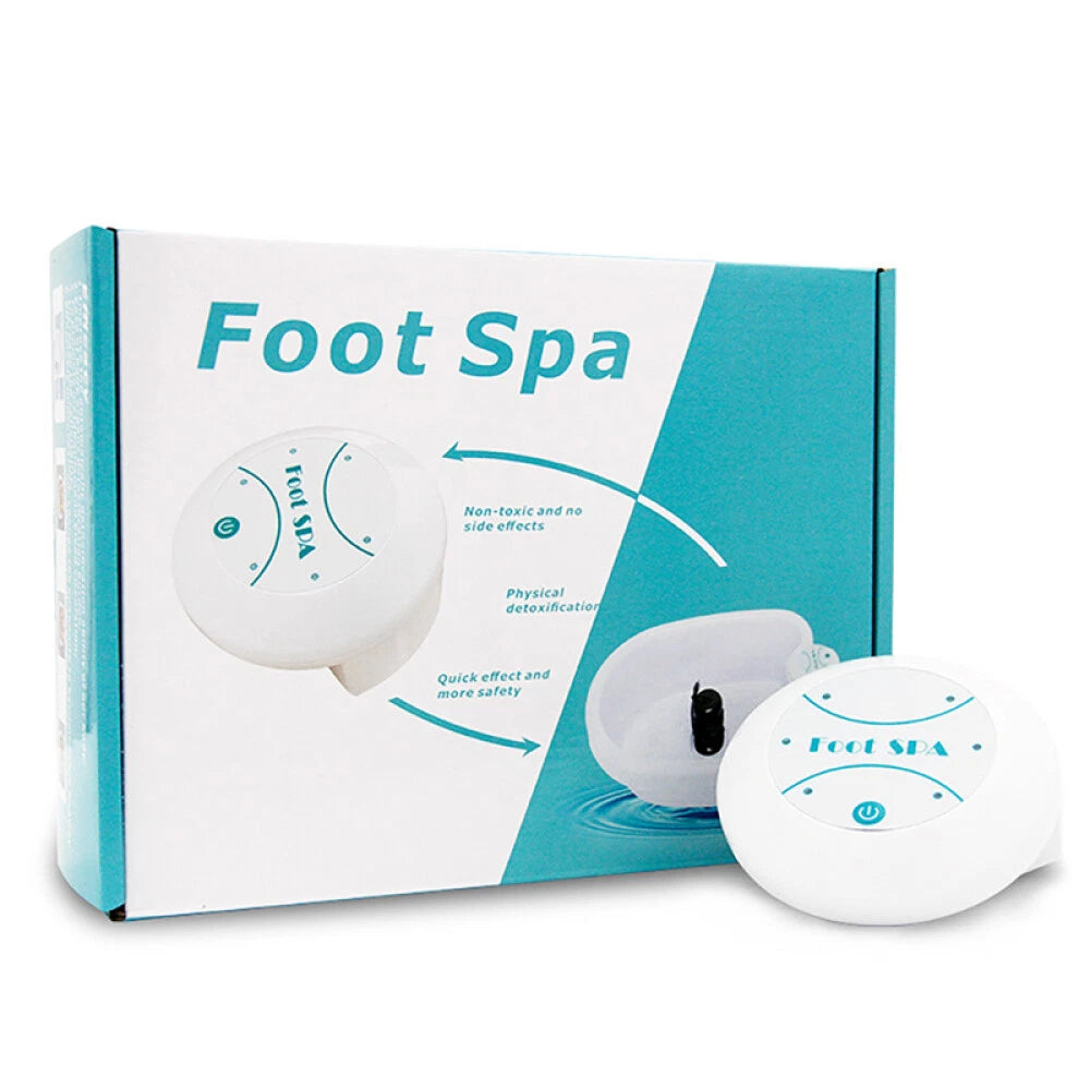 Healifeco Ionic Foot SPA – At-Home Detox Cleanse Bath Machine